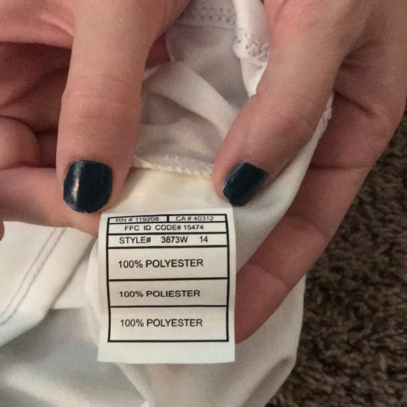 Women’s Adidas Indiana Hoosier Shirt - Picture 4 of 4